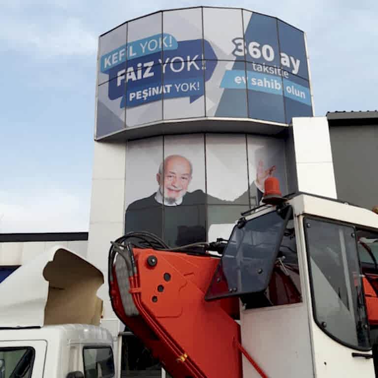 Cephe Giydirme Nedir?