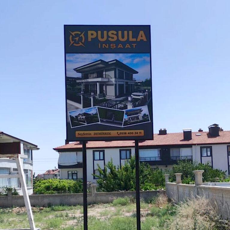 İnşaat Tabelası Nedir?